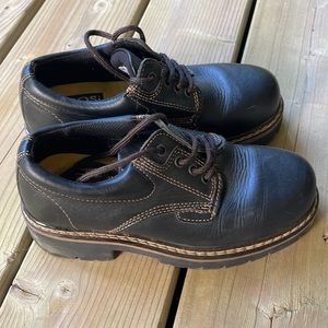 Leather BOS & Co. Shoes